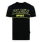 Philipp Plein Sport Block Gold Logo Black T Shirt