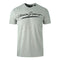 Plein Sport Brand Signature Logo Grey T Shirt