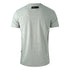 Plein Sport Brand Signature Logo Grey T Shirt