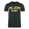 Plein Sport Gold Logo Black T-Shirt - Nova Clothing