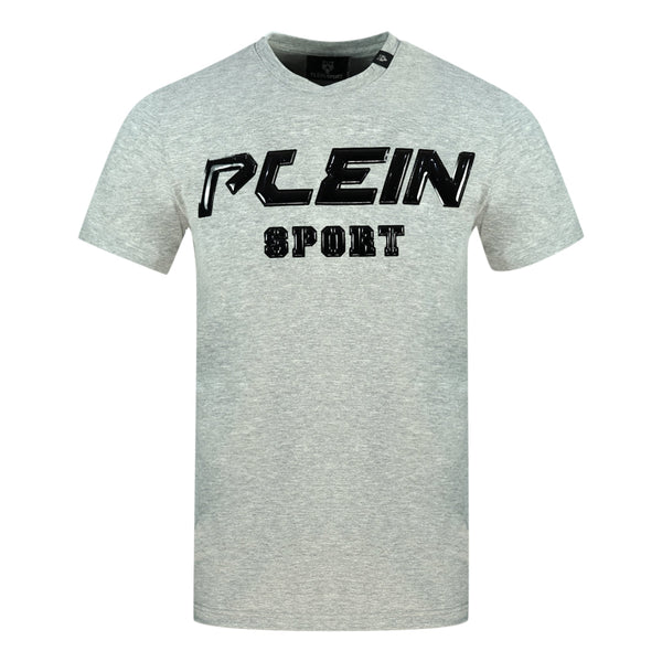 Philipp Plein Sport Logo Grey T Shirt