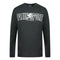 Plein Sport Bold Branded Logo Black Long Sleeved T Shirt