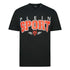 Philipp Plein Sport Bold Sport Logo Black T Shirt