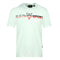 Plein Sport Bold Split Logo White T Shirt