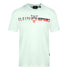 Plein Sport Bold Split Logo White T Shirt