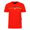 Philipp Plein Sport Bold Split Logo Red T Shirt