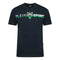 Philipp Plein Sport Bold Split Logo Navy Blue T Shirt