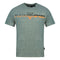 Philipp Plein Sport Bold Split Logo Grey T Shirt