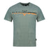 Philipp Plein Sport Bold Split Logo Grey T Shirt