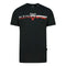 Philipp Plein Sport Bold Split Logo Black T Shirt