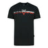 Philipp Plein Sport Bold Split Logo Black T Shirt