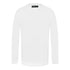 Plein Sport Bold Split Logo White Long Sleeved T-Shirt S
