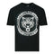 Plein Sport Scribble Layer Logo Black T Shirt