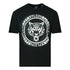 Plein Sport Scribble Layer Logo Black T Shirt