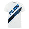 Plein Sport Large Logo White T Shirt