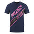 Plein Sport Large Logo Navy Blue T Shirt