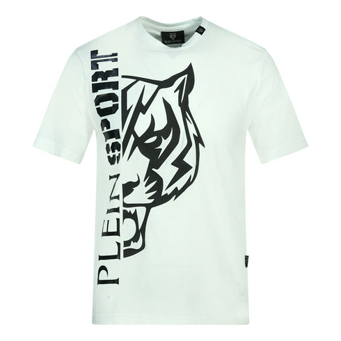 Philipp Plein Sport White TShirt TIPS1122 01