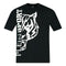 Philipp Plein Sport Tiger Side Logo Black T Shirt
