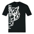 Philipp Plein Sport Tiger Side Logo Black T Shirt