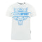 Plein Sport Tigerhead Bold Logo White T Shirt