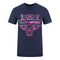 Plein Sport Tigerhead Bold Logo Navy Blue T Shirt