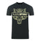 Plein Sport Tigerhead Bold Logo Black T Shirt