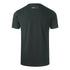Philipp Plein Sport Red Stencil Tiger Logo Black T Shirt