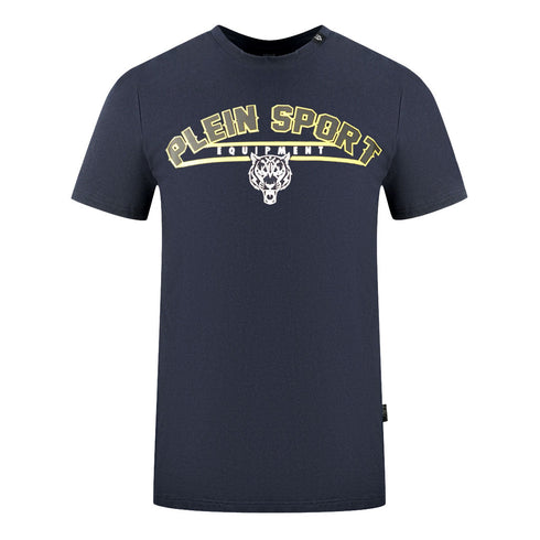 Plein Sport Equipment Navy Blue T Shirt