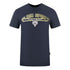 Plein Sport Equipment Navy Blue T Shirt