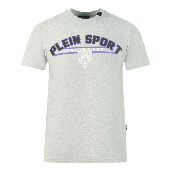 Plein Sport Equipment Grey T Shirt