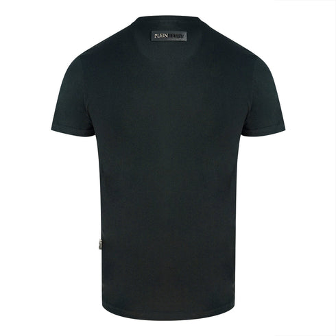 Plein Sport Equipment Black T-Shirt XXL