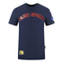 Plein Sport Multi Colour Logos Navy Blue T Shirt