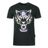 Plein Sport Ps Tiger Logo Black T Shirt