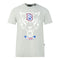 Plein Sport Ps Tiger Logo Grey T Shirt