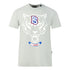 Plein Sport Ps Tiger Logo Grey T Shirt