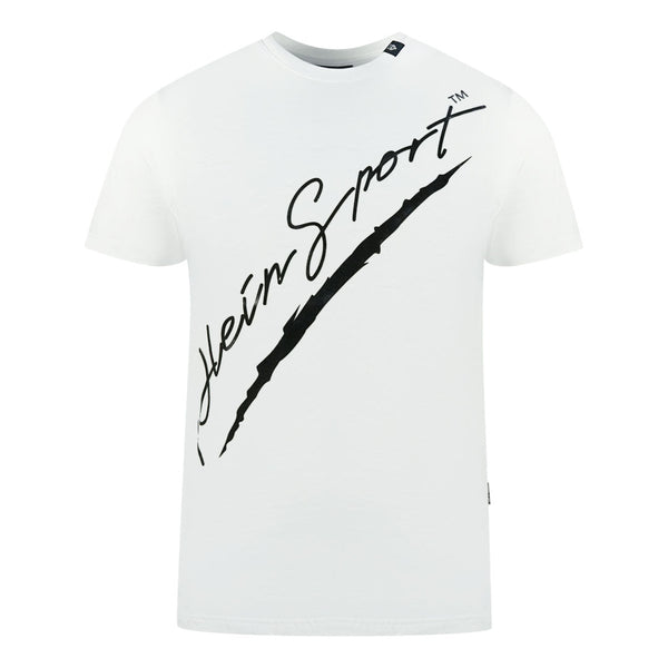 Plein Sport Signature White T Shirt