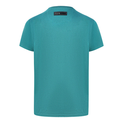 Plein Sport Signature Green T Shirt