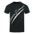 Plein Sport Signature Black TShirt New TIPS122TN 99