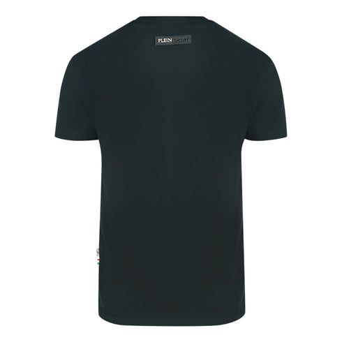 Plein Sport Signature Black TShirt New TIPS122TN 99