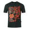 Plein Sport Ps78 Design Logo Black T Shirt
