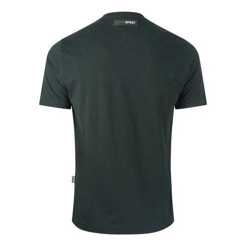 Plein Sport Ps78 Design Logo Black T Shirt