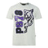 Plein Sport Ps78 Logo Grey T Shirt
