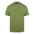 Plein Sport Tiger Head Logo Green T Shirt