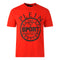 Plein Sport Circle Logo Red T-Shirt - Nova Clothing