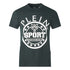 Plein Sport Large Circle Logo Black T-Shirt - Nova Clothing