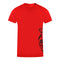 Philipp Plein Sport Side Logo Red T-Shirt S