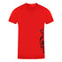 Philipp Plein Sport Side Logo Red T-Shirt S