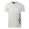 Plein Sport Side Logo Grey T Shirt