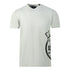 Plein Sport Side Logo Grey T Shirt