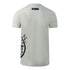 Plein Sport Side Logo Grey T Shirt